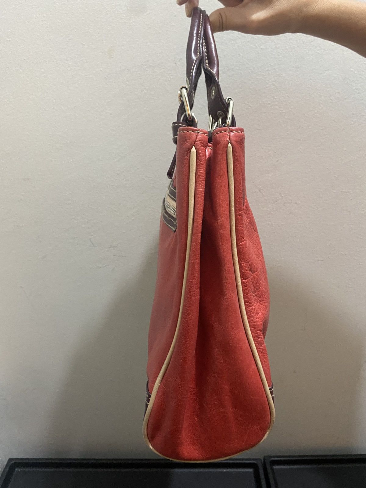 Pringle Of Scotland PRIGLE OF SCOTLAND LEATHER HANDBAG Size ONE SIZE - 4 Thumbnail