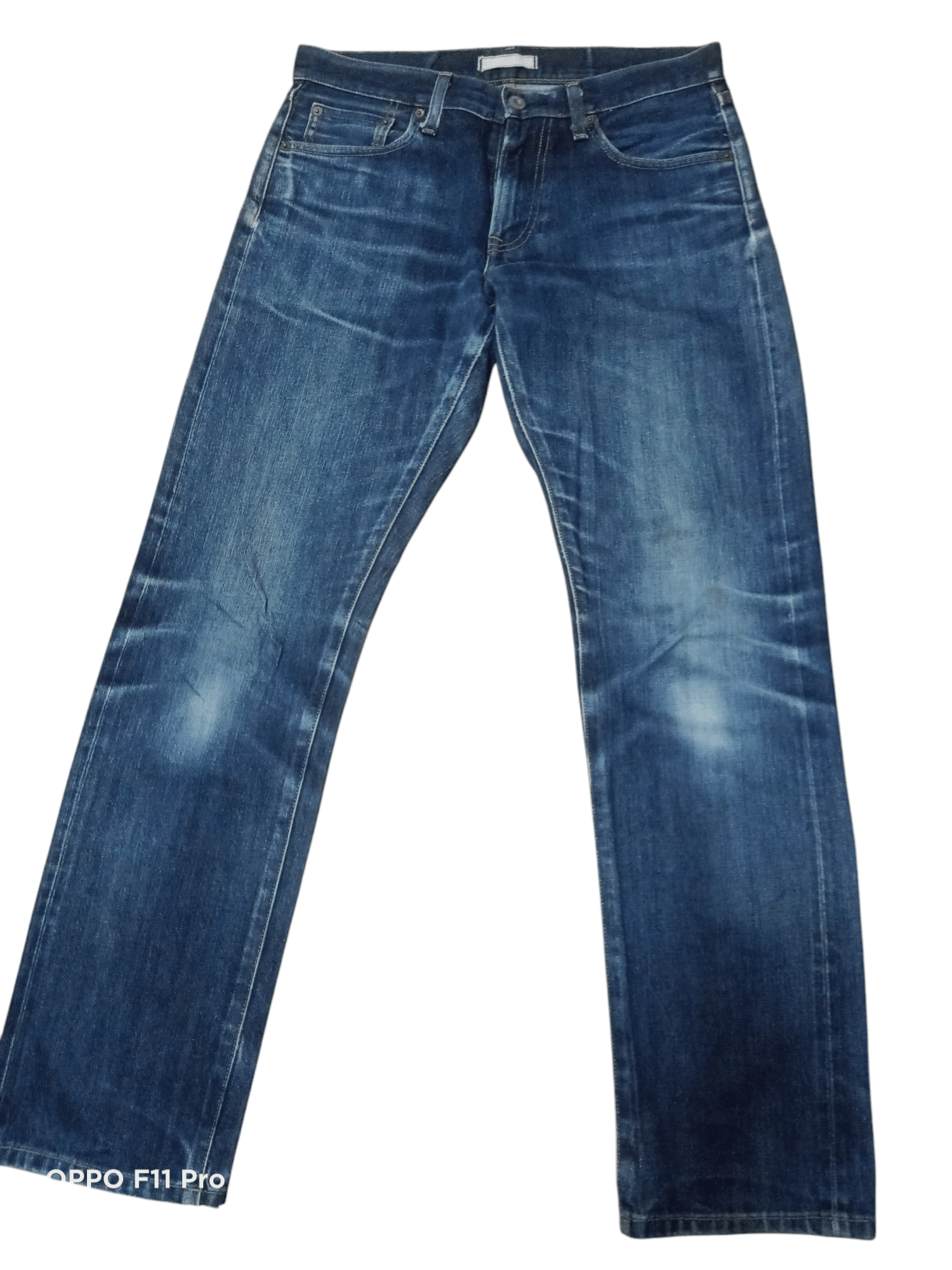 Japanese Brand × Uniqlo Uniqlo Vintage Distressdenim denim Selvedge Size US 31 - 3 Thumbnail