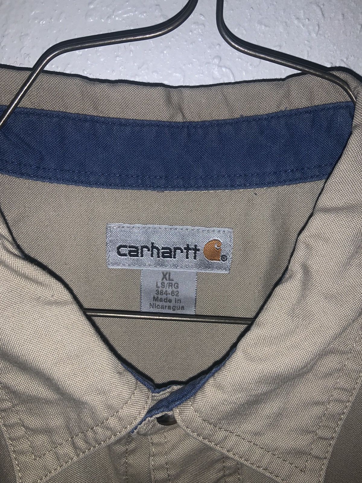 Carhartt Carhartt Sebring international raceway work shirt Size US XL / EU 56 / 4 - 3 Thumbnail