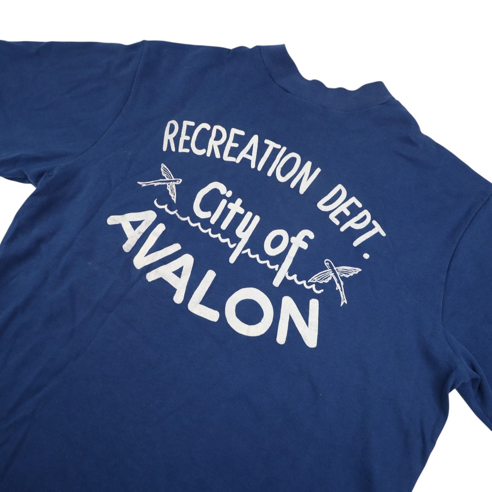 Vintage True Vintage City of Avalon Recreation Dept Size US M / EU 48-50 / 2 - 11 Thumbnail