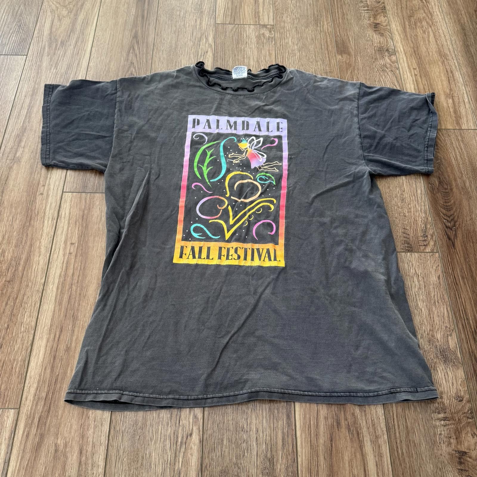 Other Vintage 90s Palmdale Fall Festival Art Shirt Size XL / US 12-14 / IT 48-50 - 1 Thumbnail