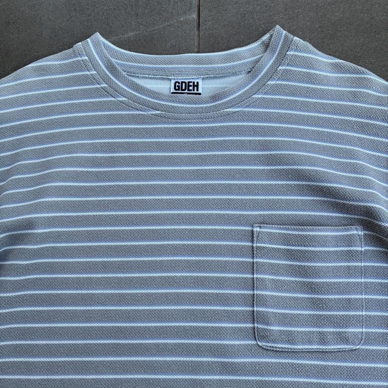 Good Enough Old 90s-2000s “Good Enough” striped t-shirt Size US XL / EU 56 / 4 - 4 Thumbnail