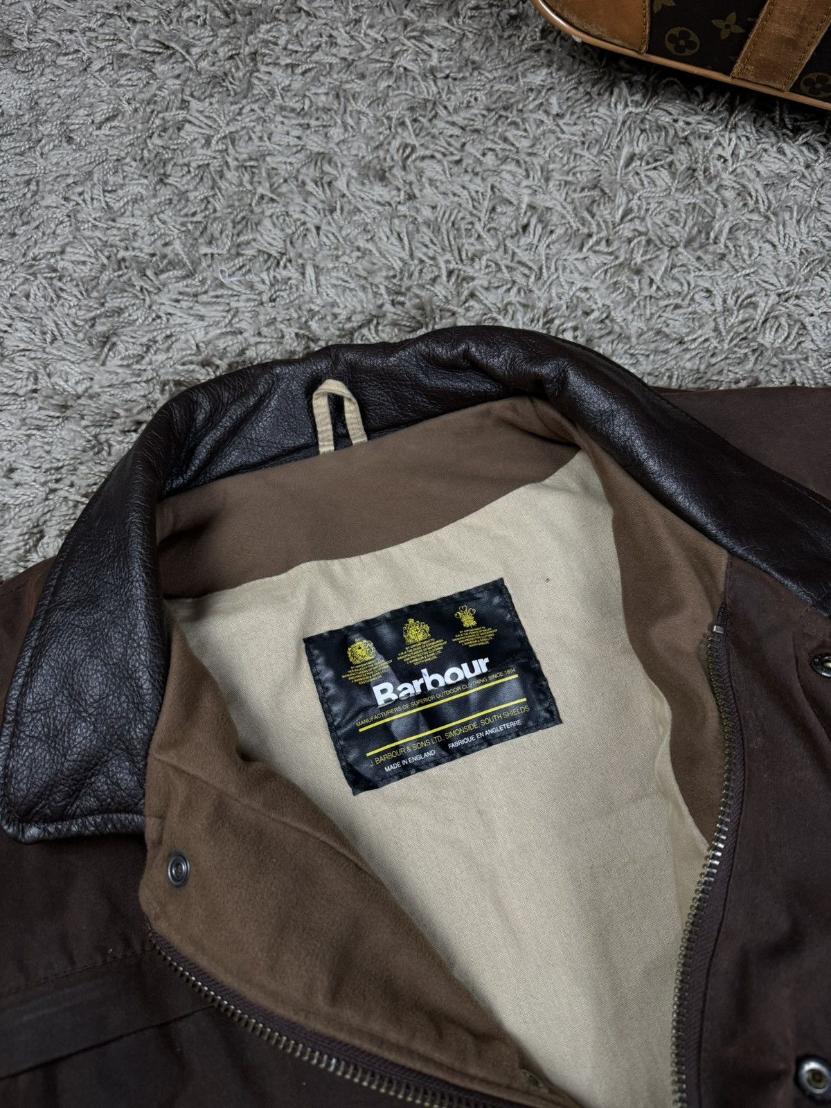 Barbour Barbour Waxed Bushman jacket original streetwear retro item Size US L / EU 52-54 / 3 - 2 Thumbnail