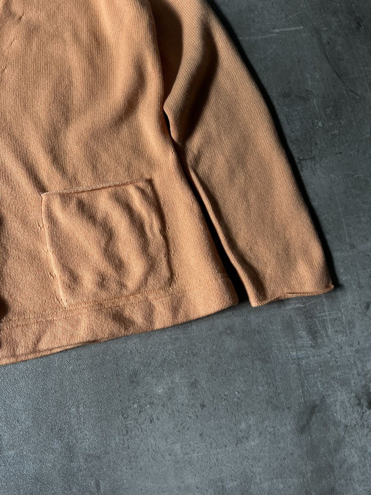 Brunello Cucinelli Vintage Brunello Cucinelli cardigan orange Size US S / EU 44-46 / 1 - 3 Thumbnail