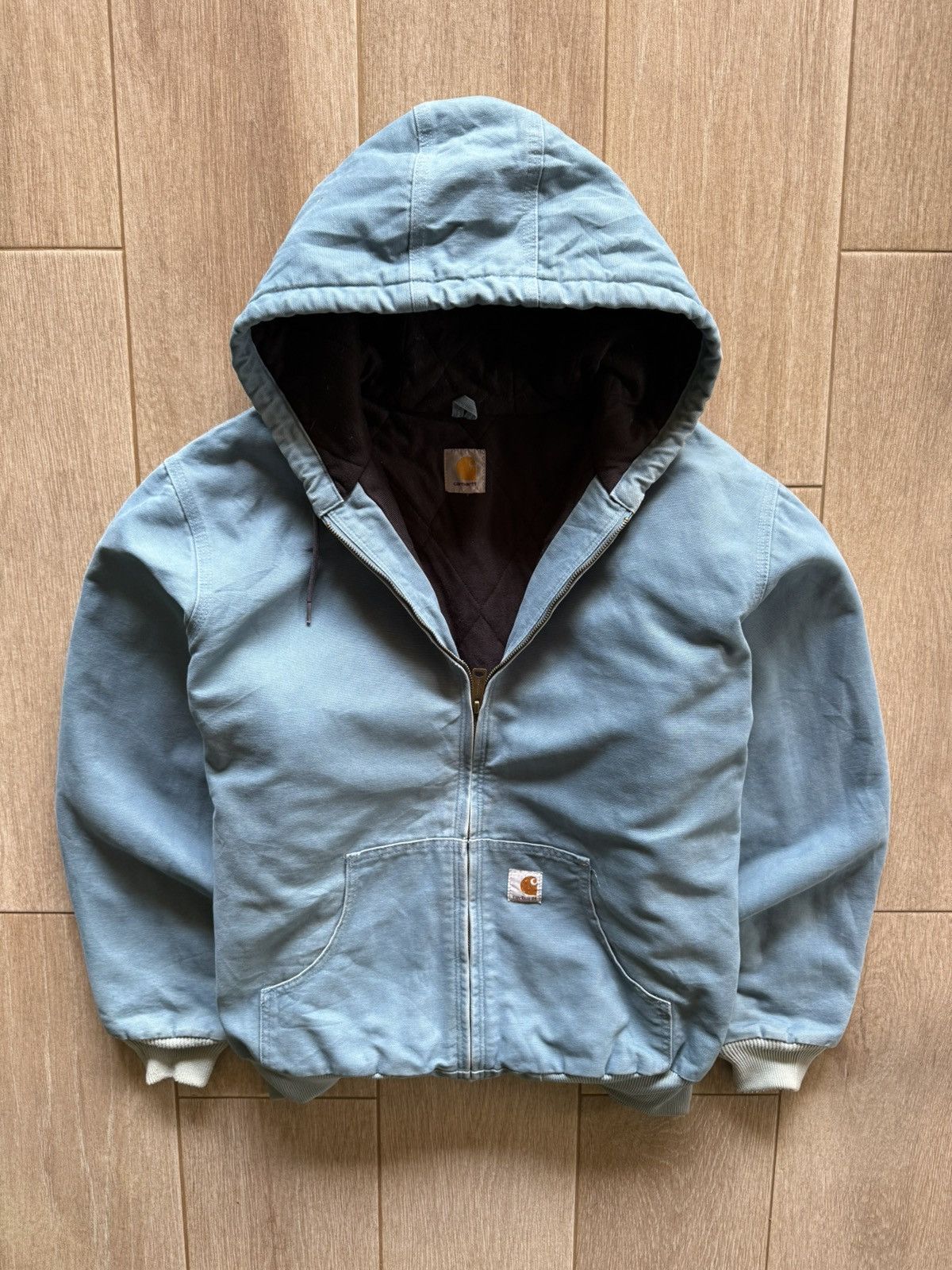 Carhartt Rare Carhartt WJ130 FHB Jacket Size US L / EU 52-54 / 3 - 3 Thumbnail