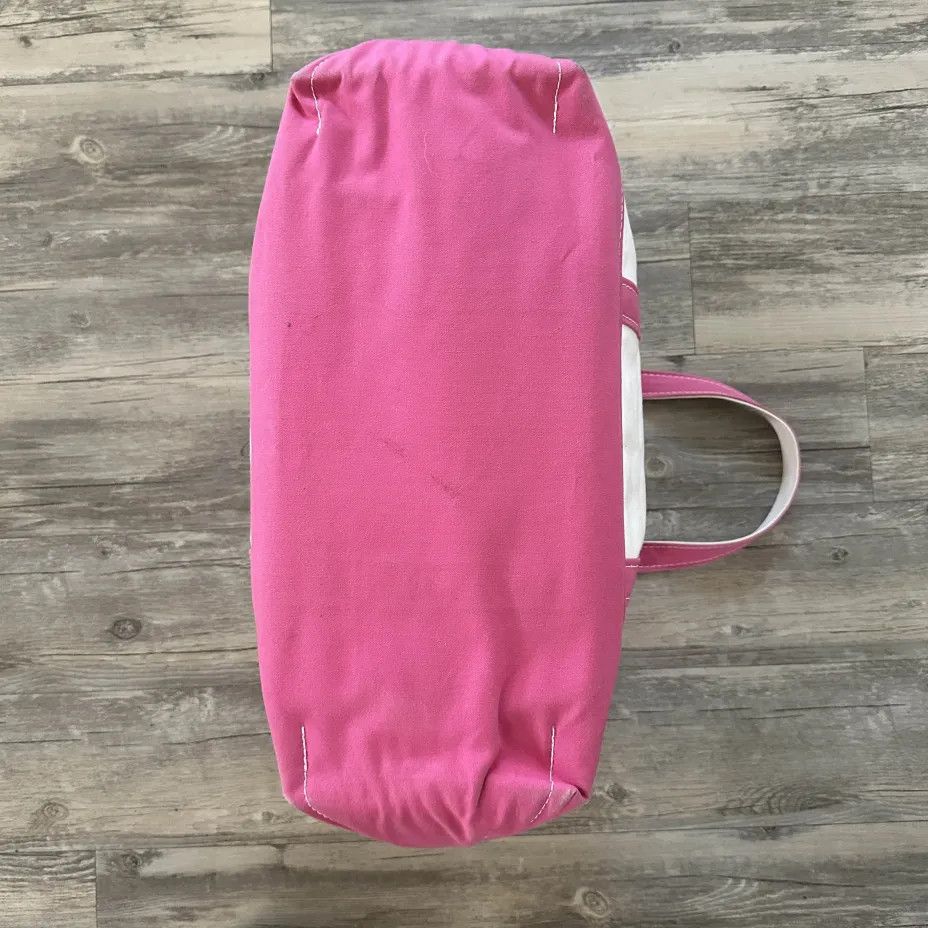 L.L. Bean Vintage L.L. Bean Boat And Tote Pink Canvas Tote Bag XL Size ONE SIZE - 6 Thumbnail