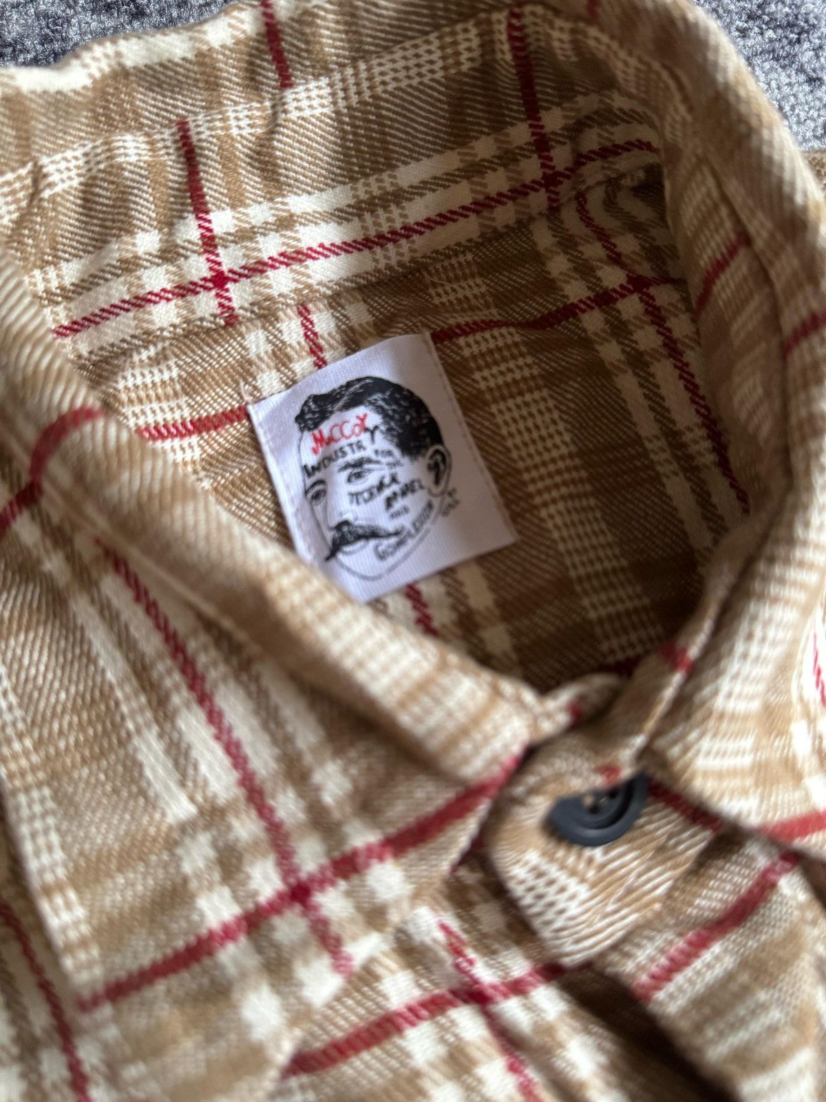 Japanese Brand McCoy by grill plaid oversize flannel Size US L / EU 52-54 / 3 - 3 Thumbnail