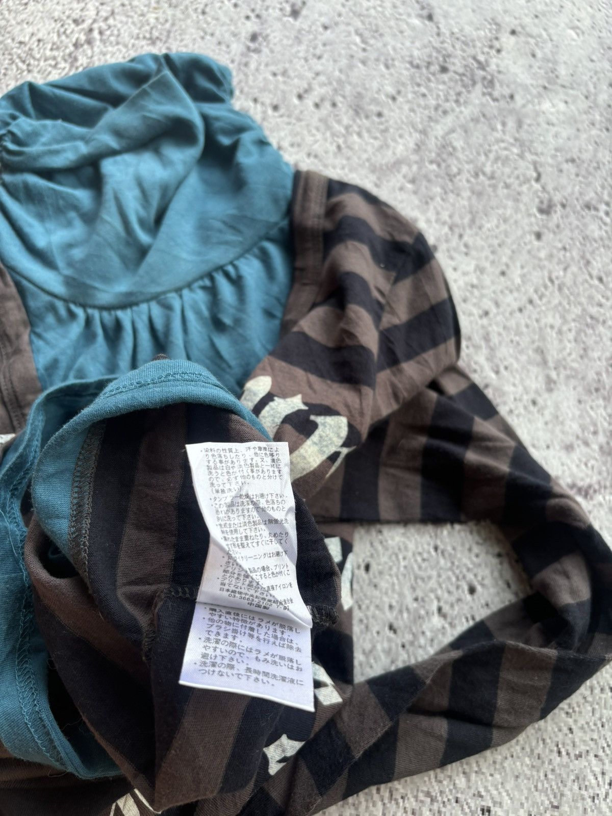Hysteric Glamour Y2k Strange heaven stripe Punk style hoodie Size M / US 6-8 / IT 42-44 - 9 Thumbnail