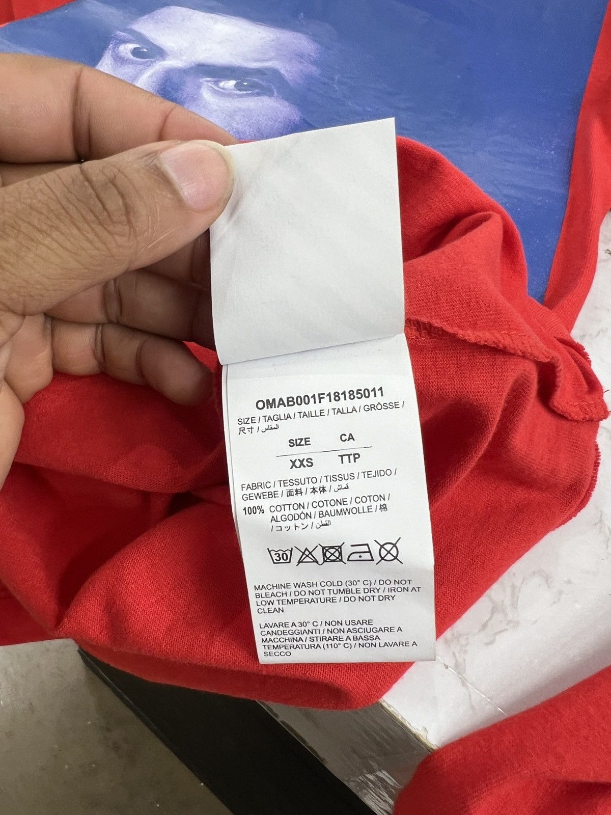 Off-White Off-White Main Label Business Casual FW18/19 LS Tee Sz. XXS Size US XXS / EU 40 - 6 Thumbnail