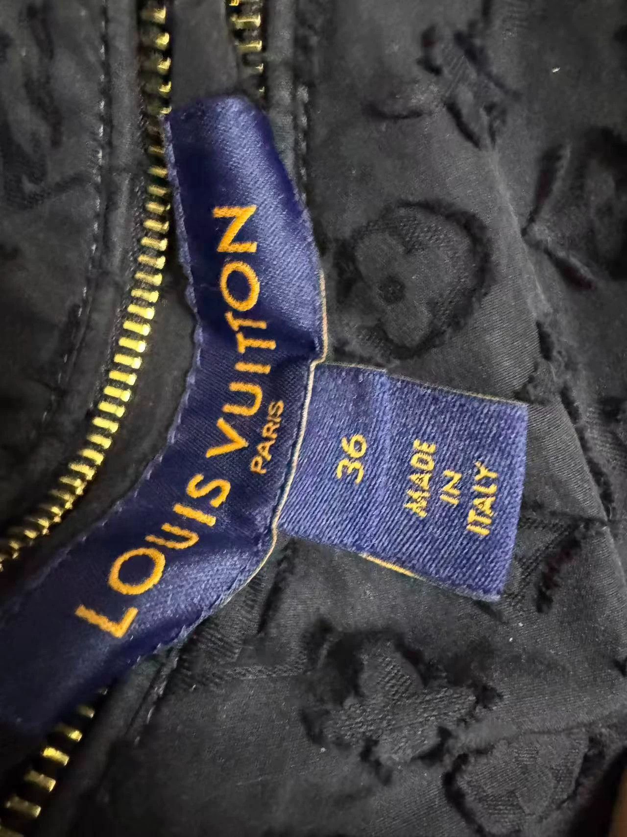 Louis Vuitton LV Monogram Double-Sided Jacket Size 36 Size XS / US 0-2 / IT 36-38 - 3 Thumbnail