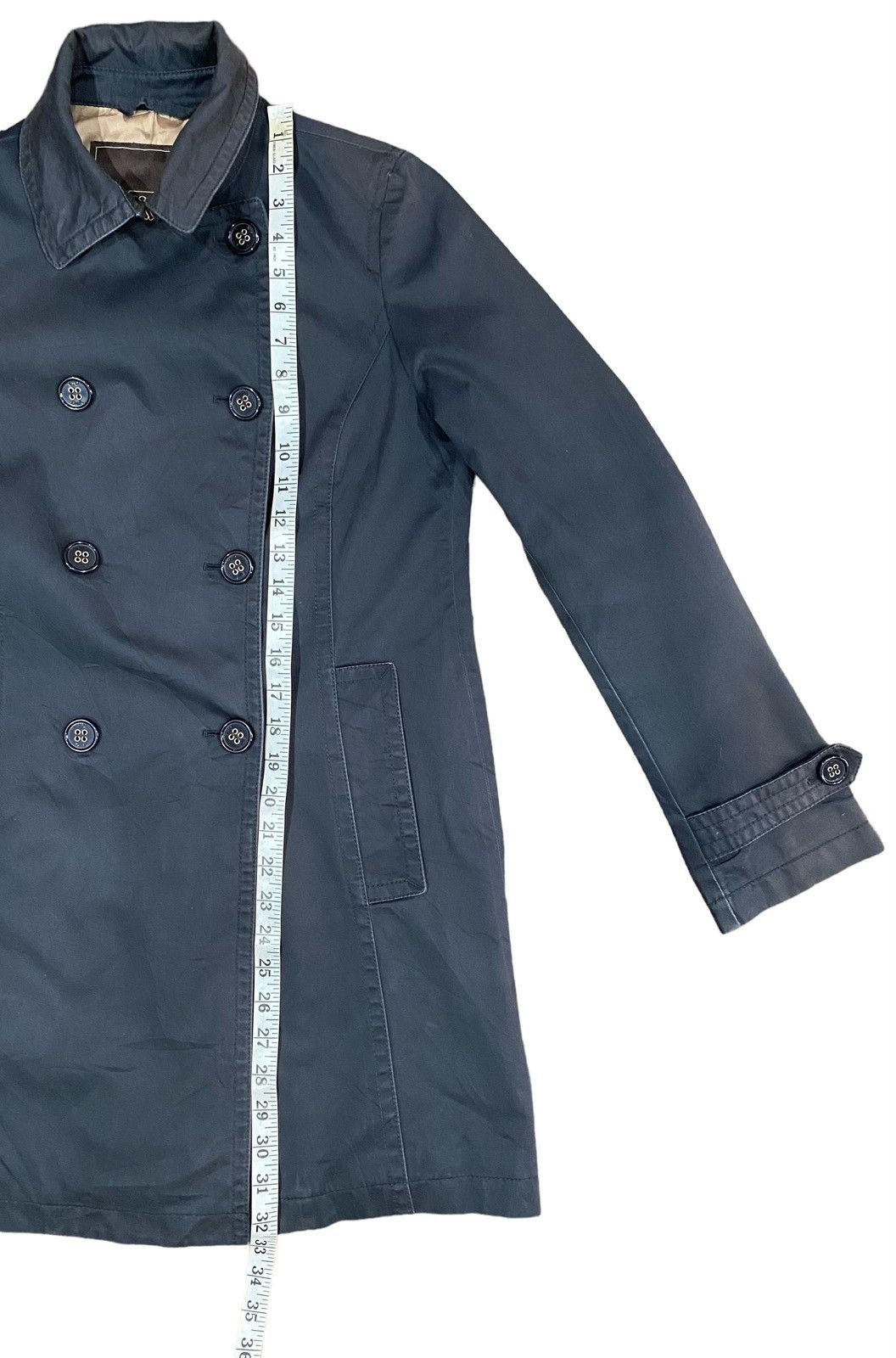 Coach × If Only Was True Rare COACH Double Brested Jacket Size US XS / EU 42 / 0 - 23 Thumbnail
