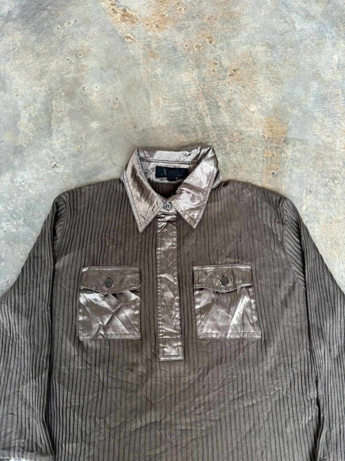 If Six Was Nine Y2k X.More Double Pocket Ifsixwasnine lgb Style shirt Size US M / EU 48-50 / 2 - 2 Thumbnail
