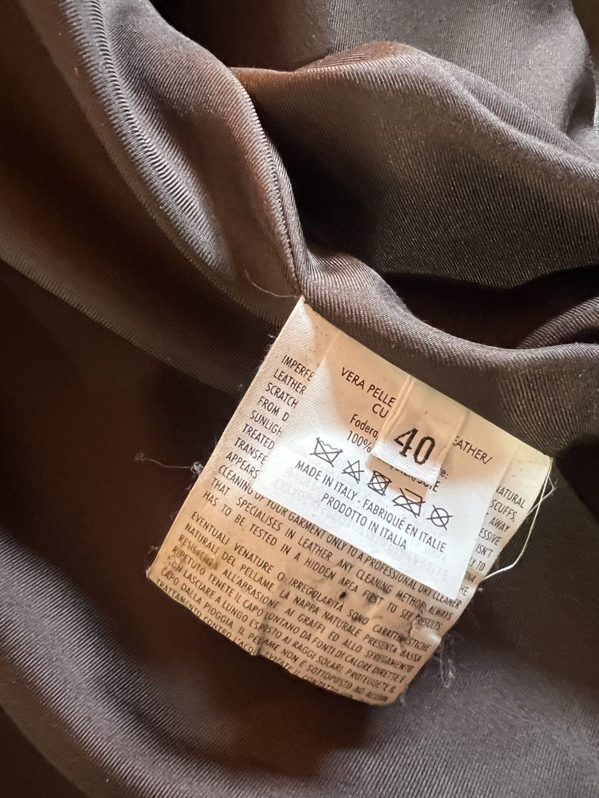 Yves Saint Laurent Yves Saint Laurent leather jacket Size M / US 6-8 / IT 42-44 - 8 Thumbnail