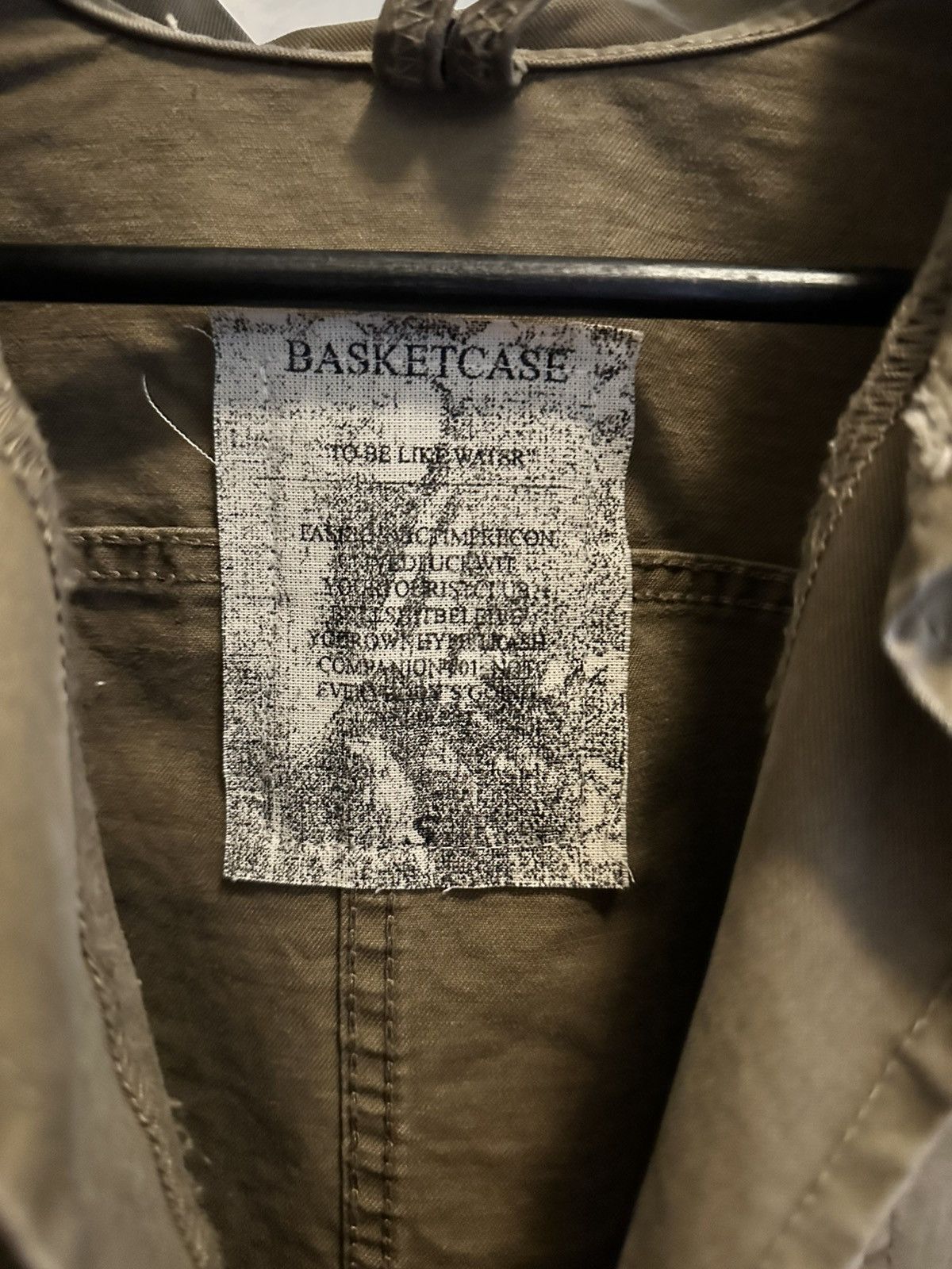 basketcase gallery BasketCase Gallery Beatnik Workshirt Size US S / EU 44-46 / 1 - 3 Thumbnail