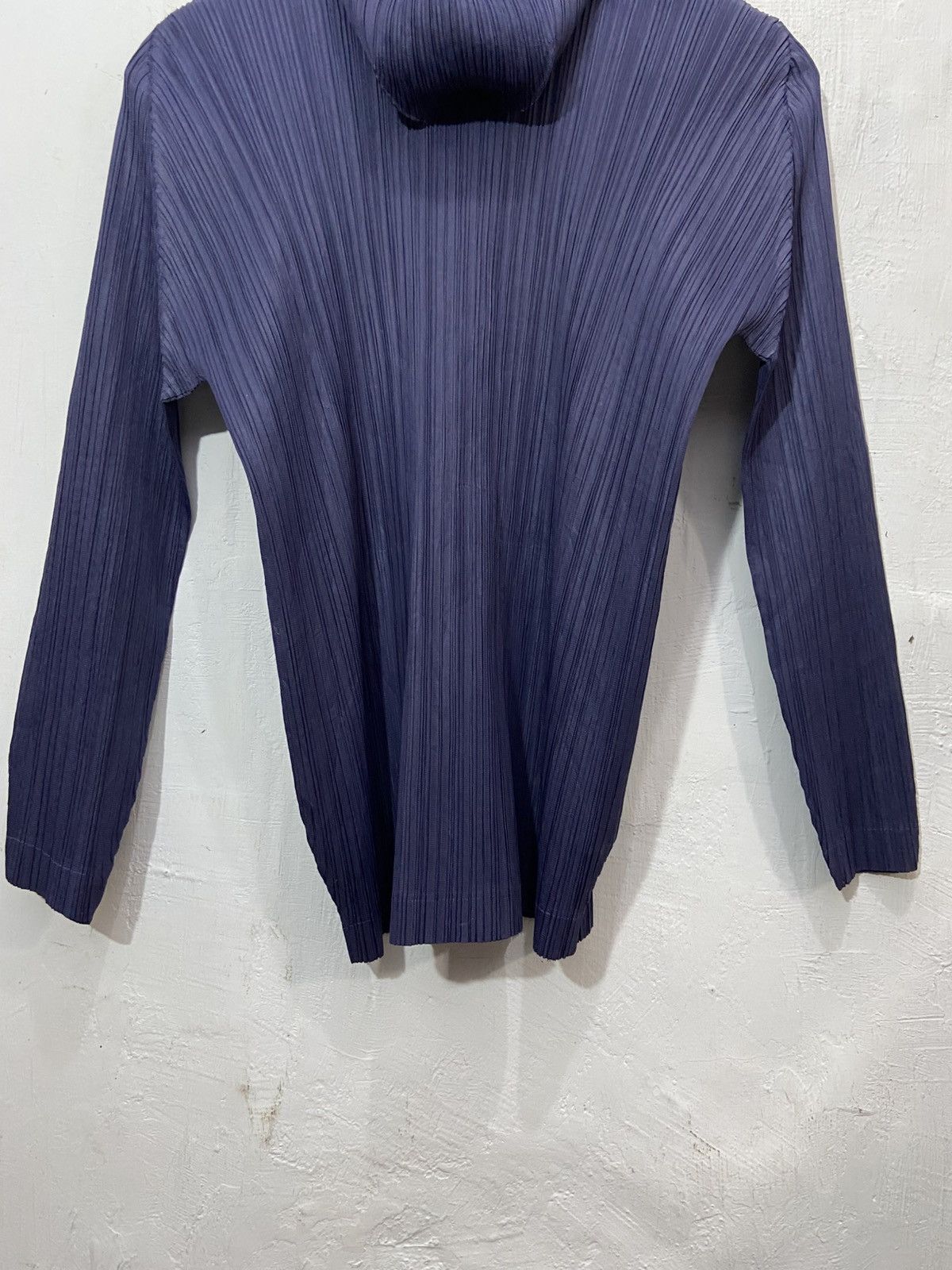 Pleats Please Issey Miyake Pleats Please Zipper Hoodie Size M / US 6-8 / IT 42-44 - 8 Thumbnail