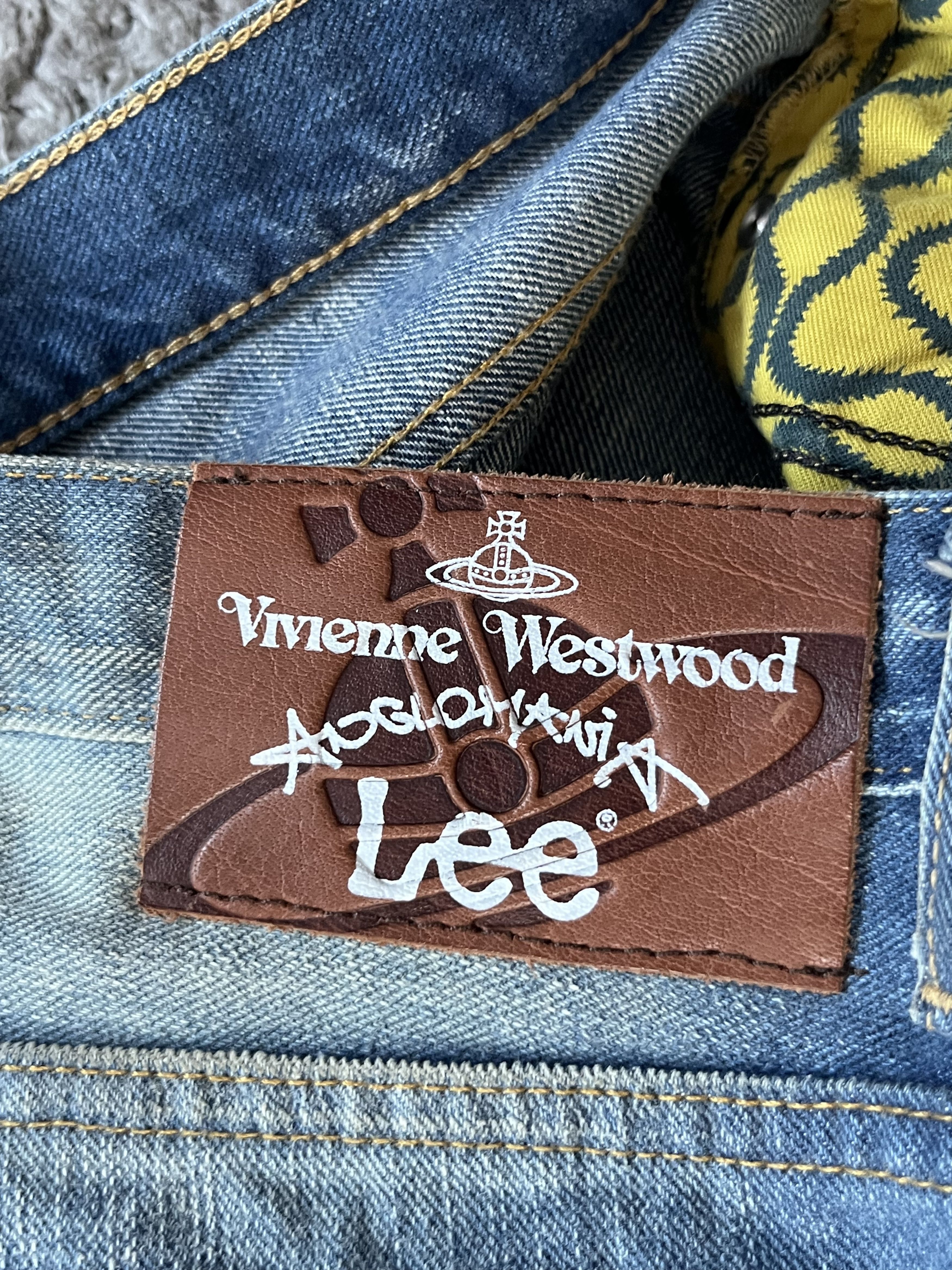 Vivienne Westwood Vintage Jeans Vivienne Westwood x Lee Luxury Avant-Garde Size US 28 / EU 44 - 14 Thumbnail