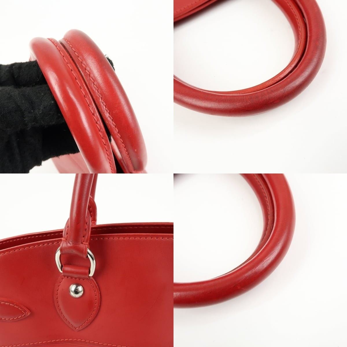Louis Vuitton Louis Vuitton Epi Passy PM Tote Red Size ONE SIZE - 4 Thumbnail
