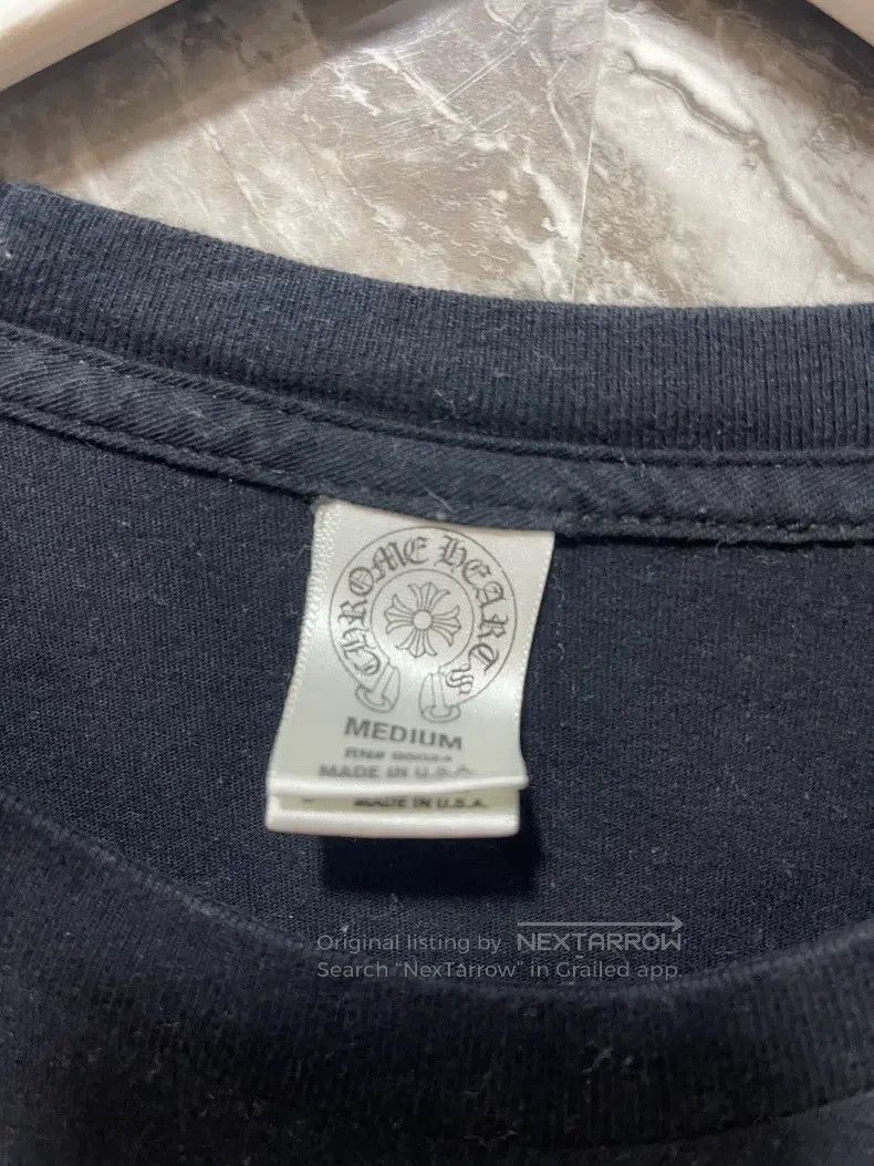 Chrome Hearts CHROME HEARTS Size M short sleeves Size US M / EU 48-50 / 2 - 2 Thumbnail