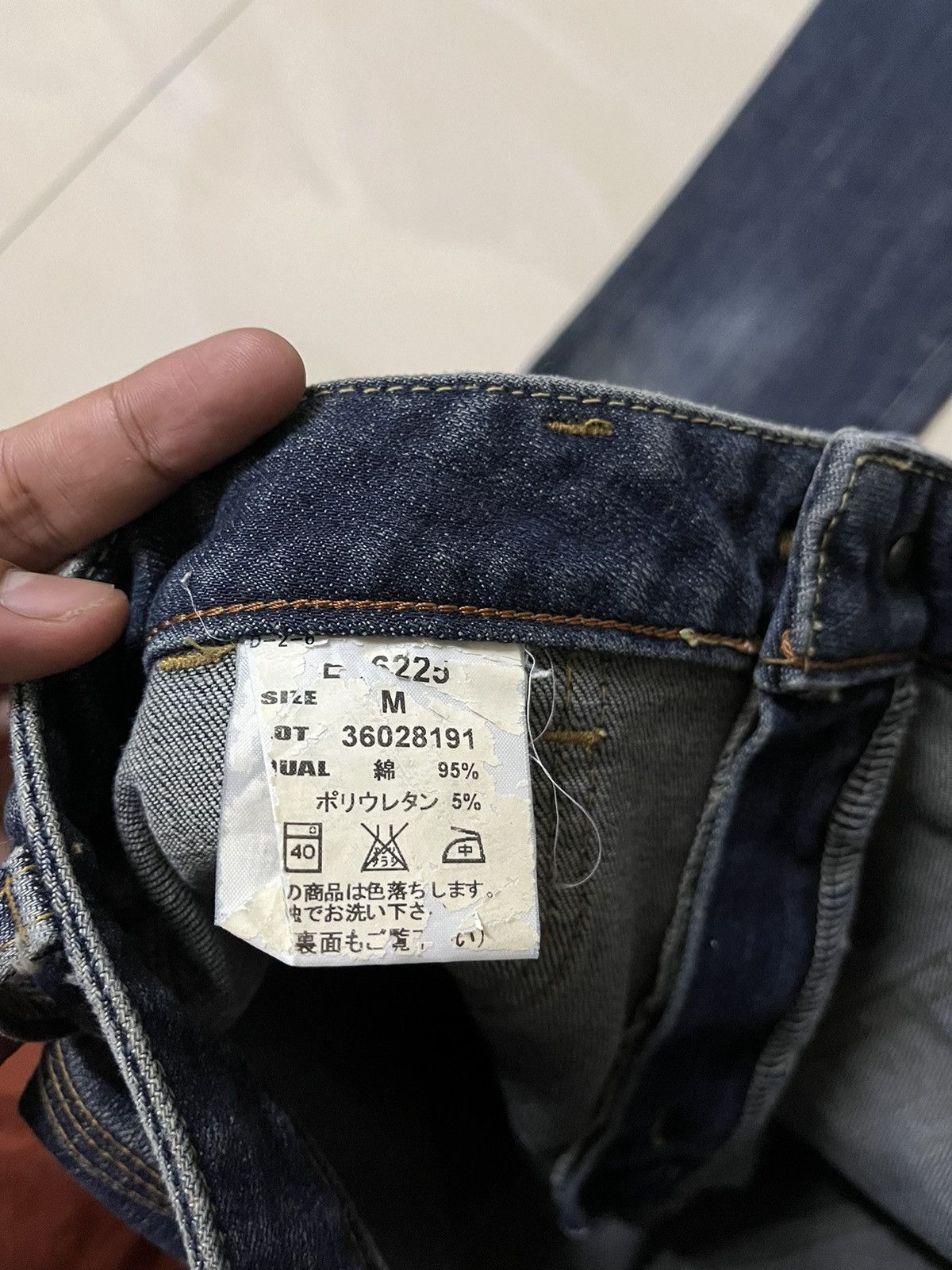 If Six Was Nine Flare Jeans distressed rusty ediconcious jeans bootcut F1 Size US 29 - 11 Thumbnail