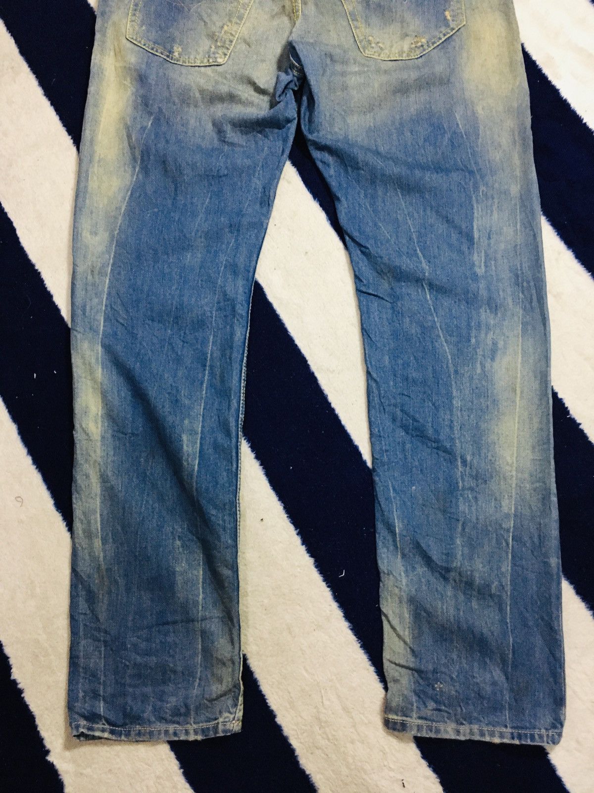 Diesel Diesel Distressed Jeans (16) Size US 37 - 7 Thumbnail