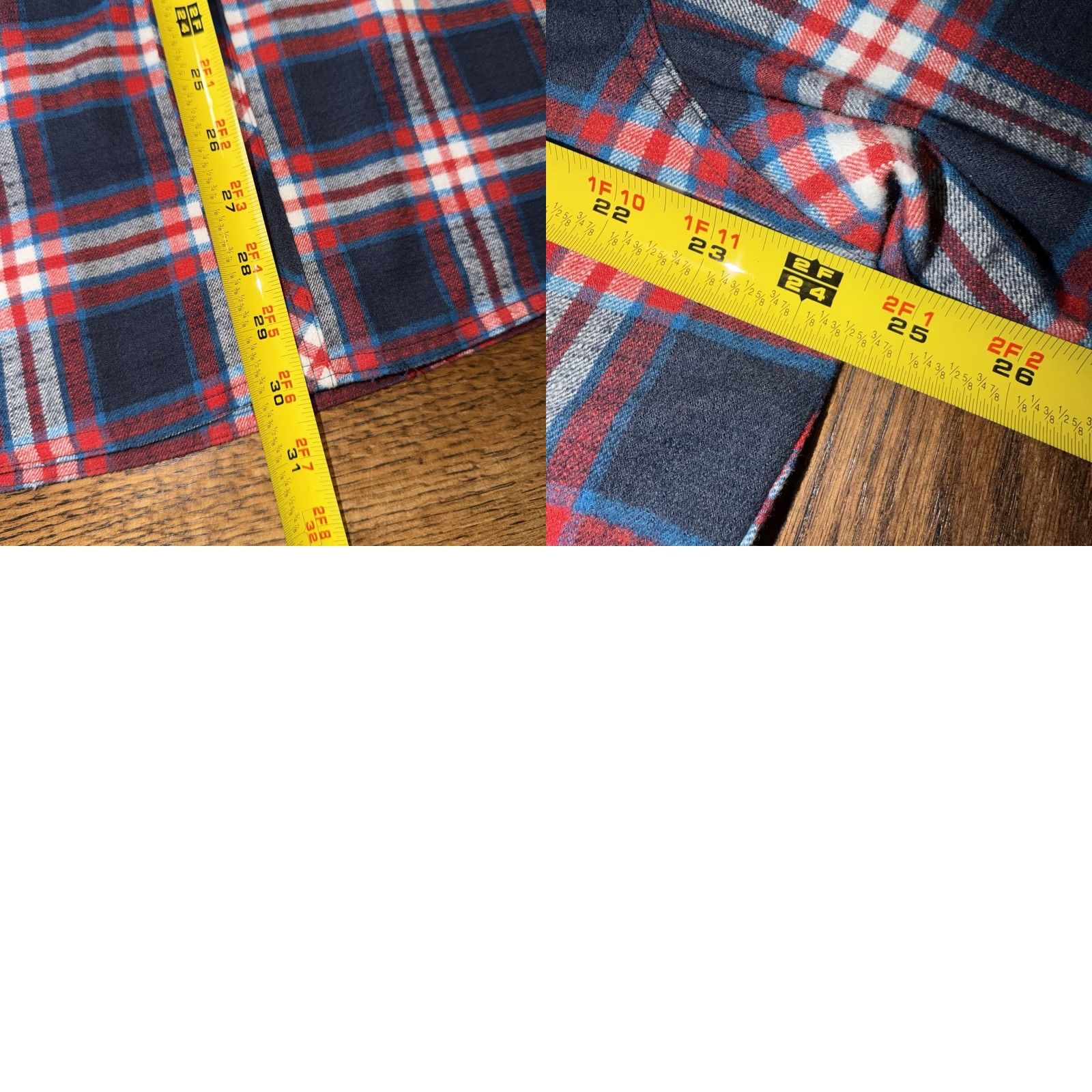 Vintage VINTAGE LL Bean Wool Blend Plaid Snap Flannel Shirt Mens Large Red White Blue Elbow Size US L / EU 52-54 / 3 - 8 Thumbnail