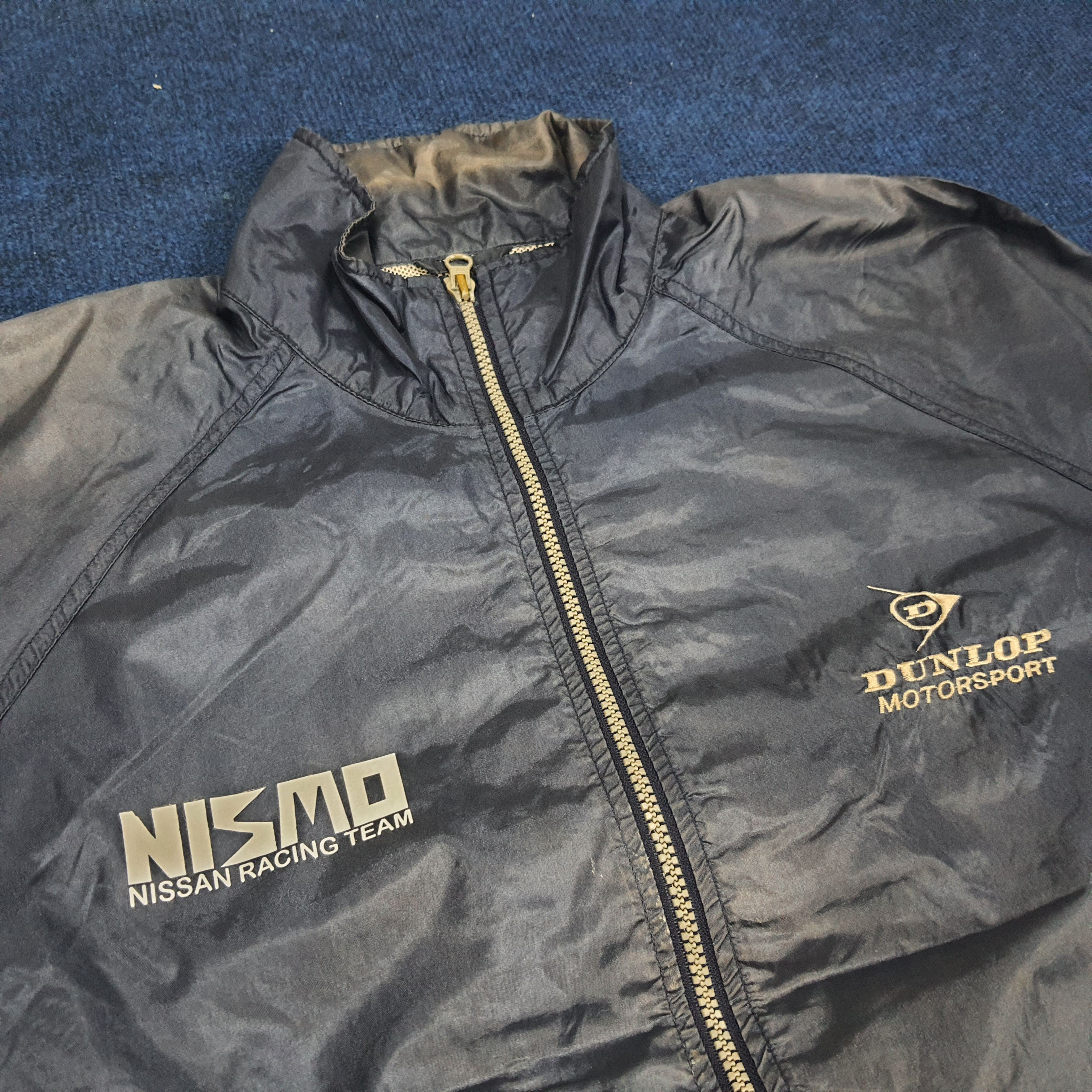 Japanese Brand × Vintage Vintage NISMO Nissan Racing Motorsports Windbreaker Jacket Size US L / EU 52-54 / 3 - 4 Thumbnail