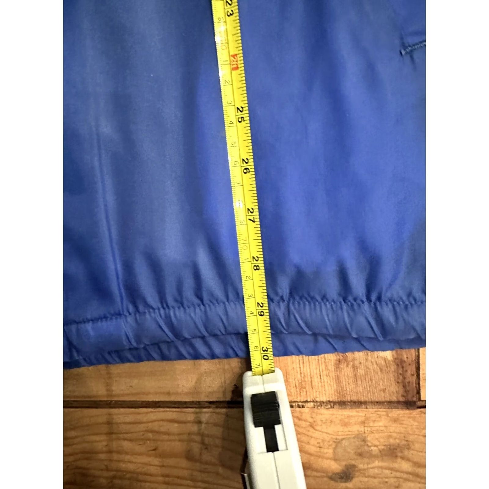 Vintage VINTAGE Anheuser-Busch Jacket Beer 15 Year Safety Award Jacksonville, VA Large Nylon Overcoat Men Blue Jacket L Mens Size US L / EU 52-54 / 3 - 7 Thumbnail