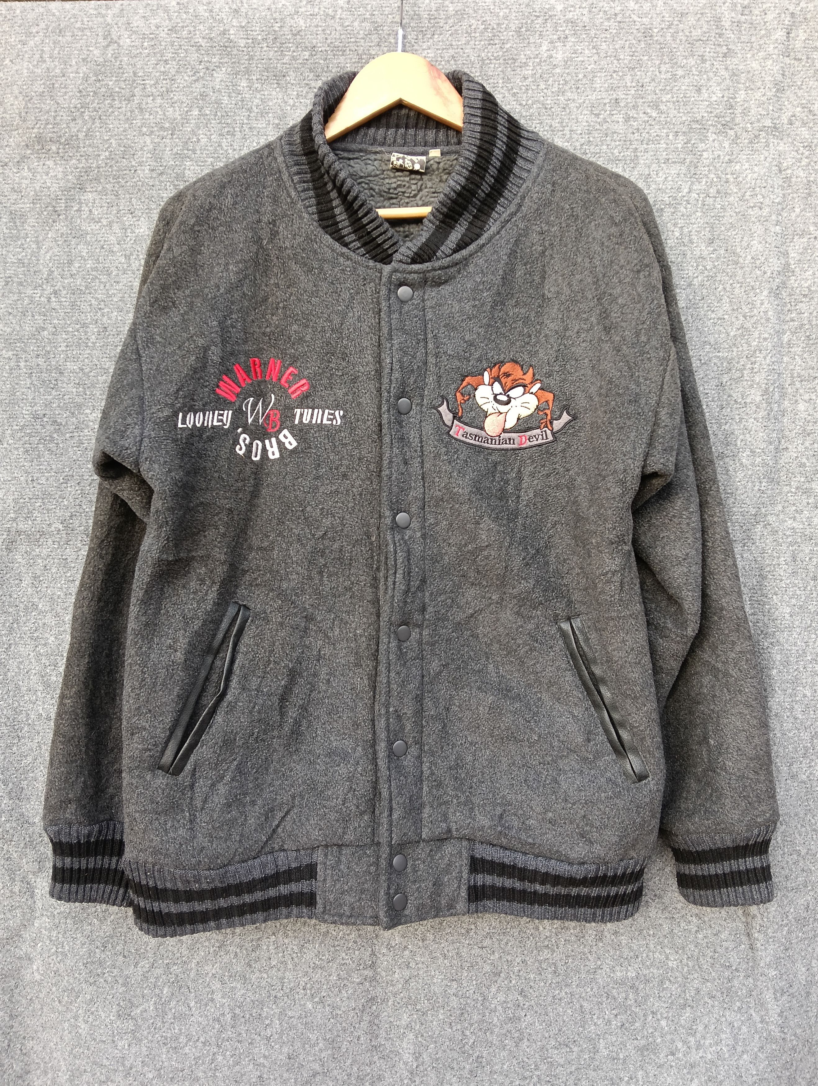 Warner Bros Vintage Tasmanian devil jacket. Size US M / EU 48-50 / 2 - 2 Thumbnail