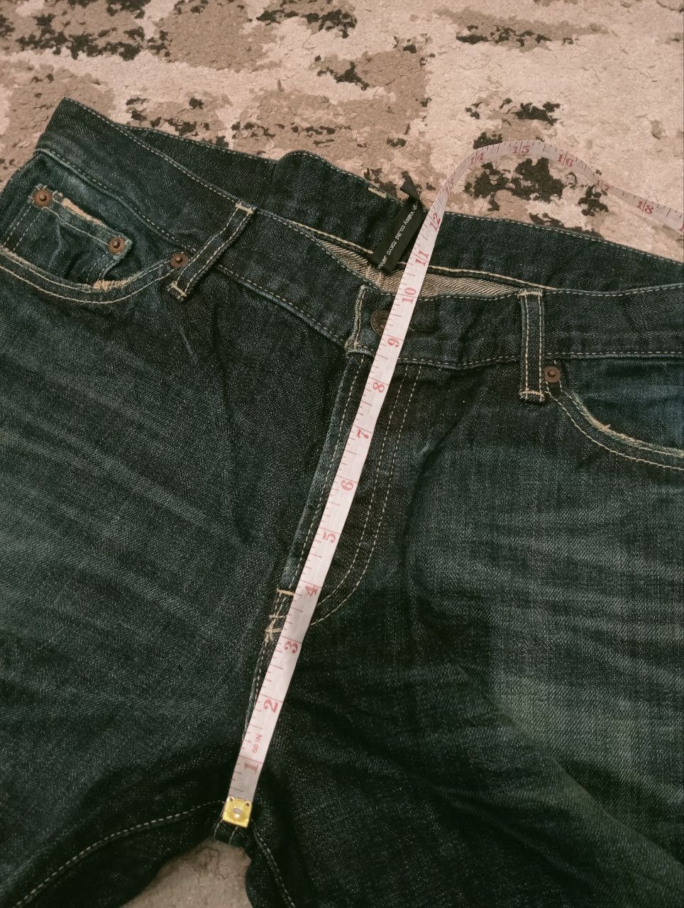 Japanese Brand JAPANESE QLAMB DISTRESSED FLARE PANTS - SIZE 3 Size US 34 / EU 50 - 14 Thumbnail