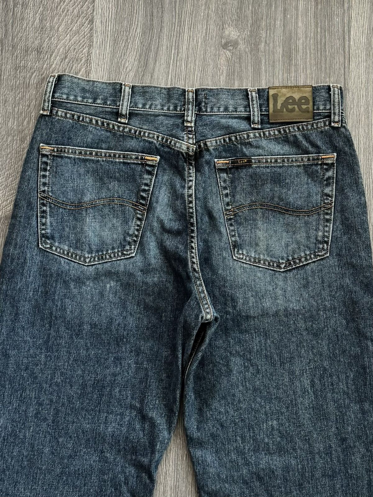 Lee Vintage Lee Cooper Navy Relaxed Fit Jeans Size US 32 / EU 48 - 7 Thumbnail