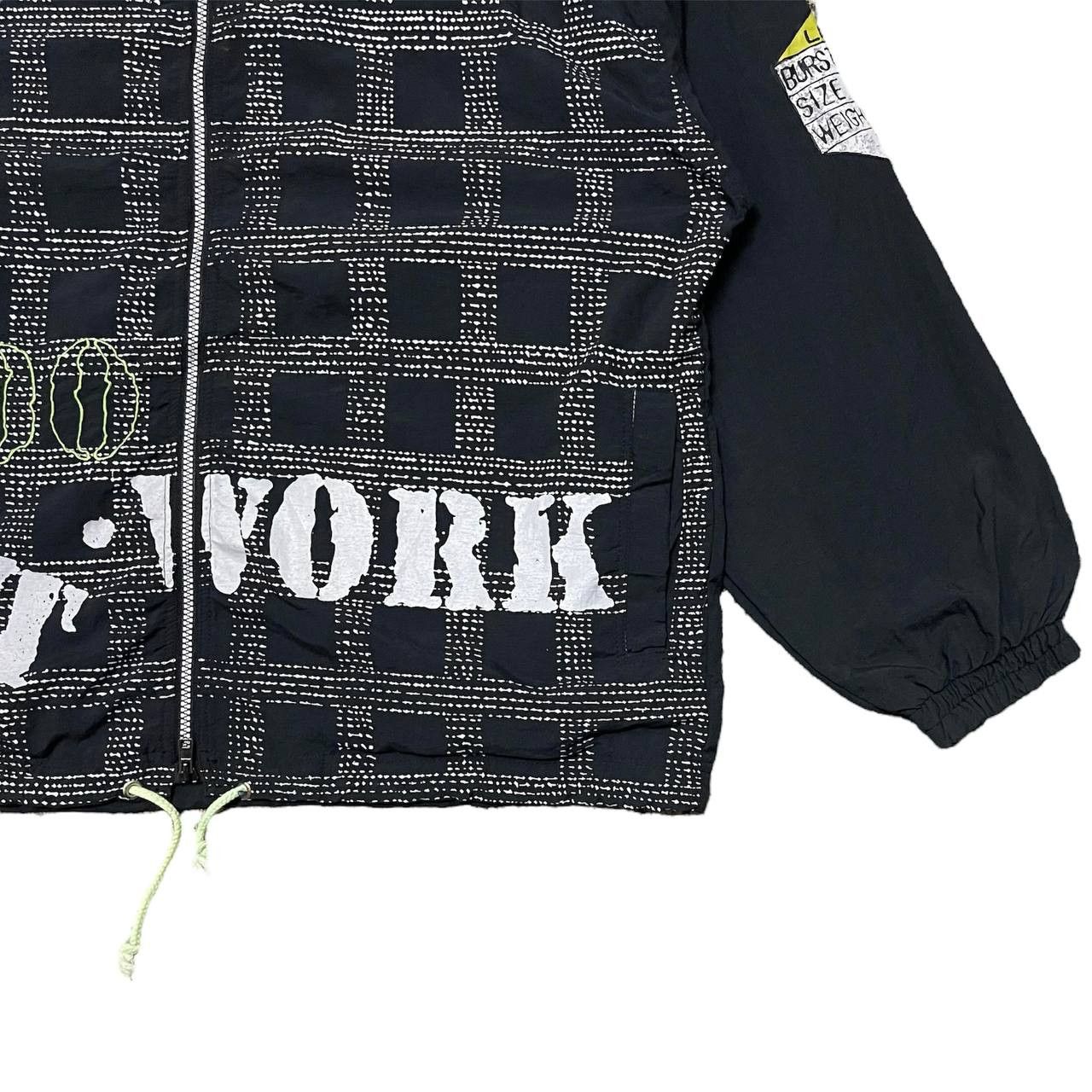Japanese Brand Vintage Active Swiss Design 1890 Network Hooded Jacket Size US L / EU 52-54 / 3 - 4 Thumbnail