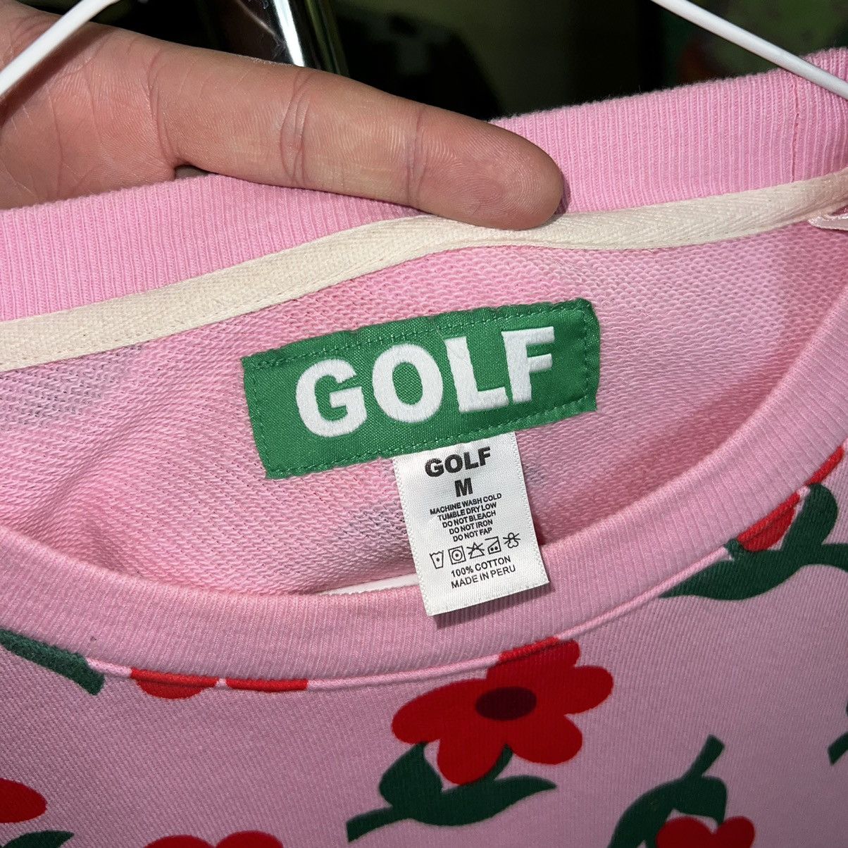 Golf Wang Golf Wang Find Some Time Crew Size US M / EU 48-50 / 2 - 2 Thumbnail