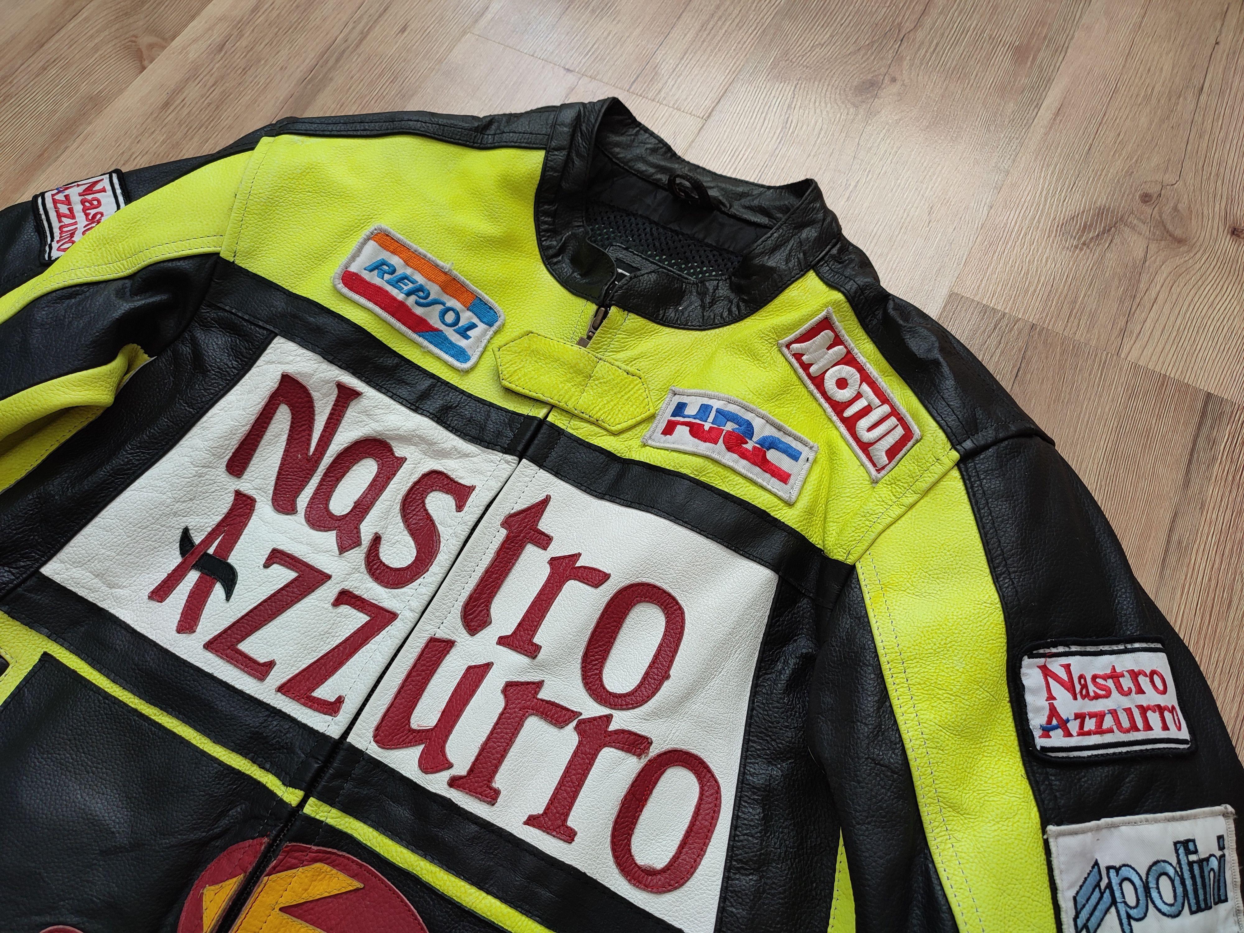Other Nastro Azzurro Vintage Jacket 46 Valentino Rossi Honda Size US L / EU 52-54 / 3 - 2 Thumbnail