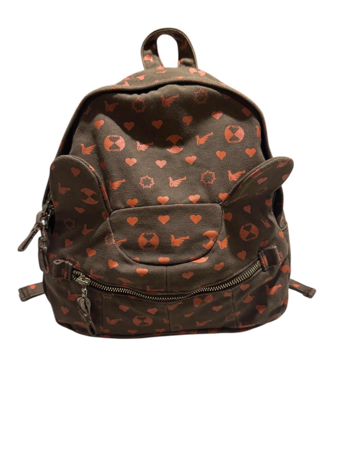Final Home × Issey Miyake AOP Final Home Iconic Logo Bear Small Backpack Size ONE SIZE - 1 Thumbnail