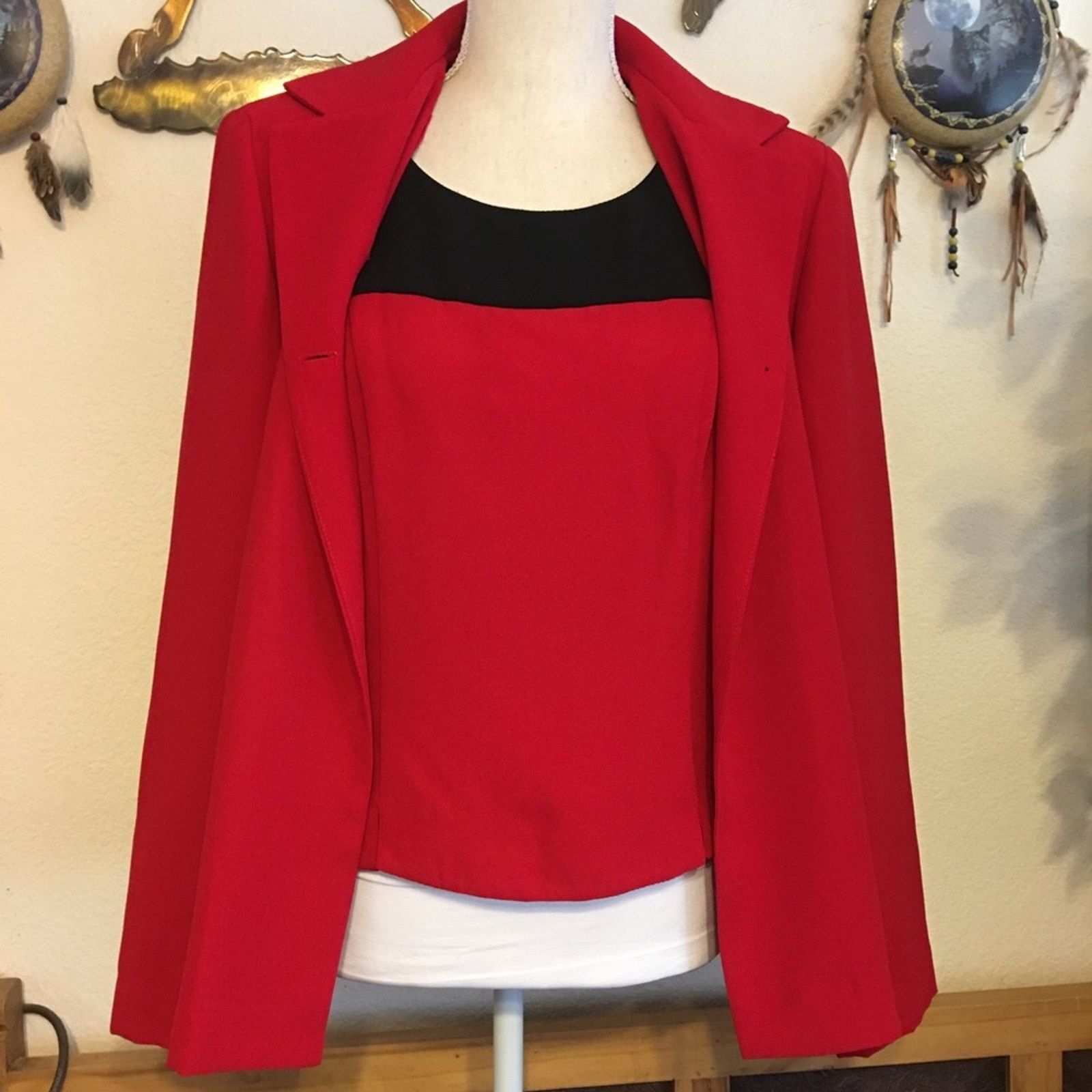 Other Vintage Dress Barn 2 piece top and jacket set Size L / US 10 / IT 46 - 1 Thumbnail