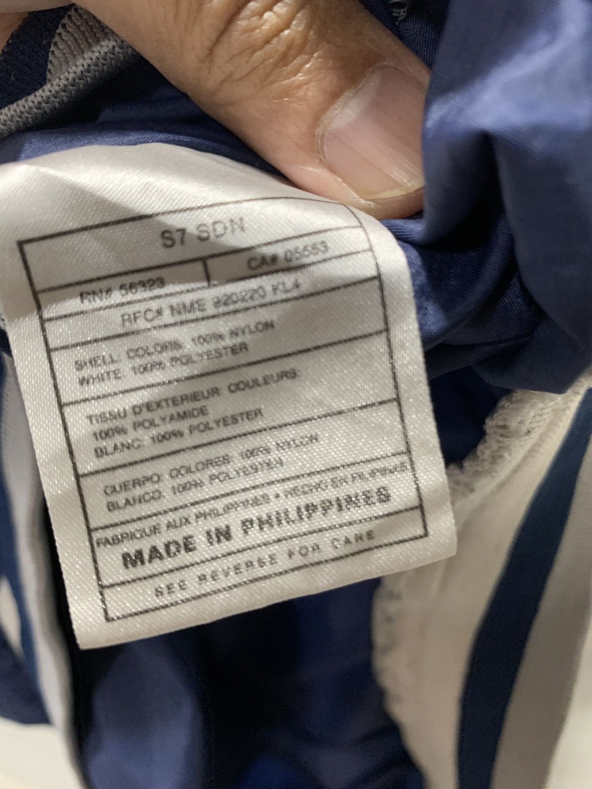 Nike Vintage 90’s NIKE windbreaker Size US XXL / EU 58 / 5 - 7 Thumbnail