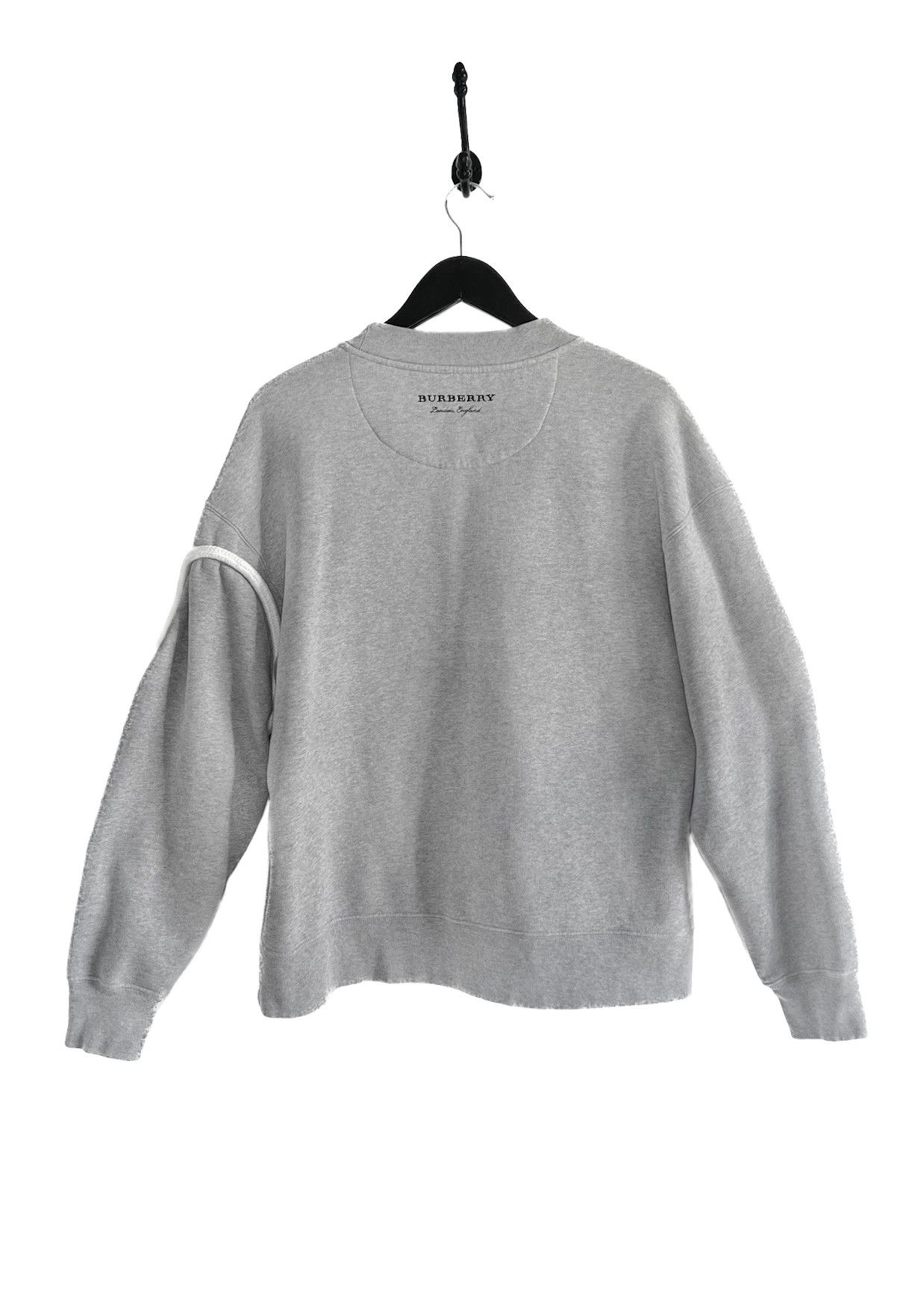 Burberry Burberry 2017 Limited Edition Rope Grey Unisex Sweatshirt Size US M / EU 48-50 / 2 - 3 Thumbnail