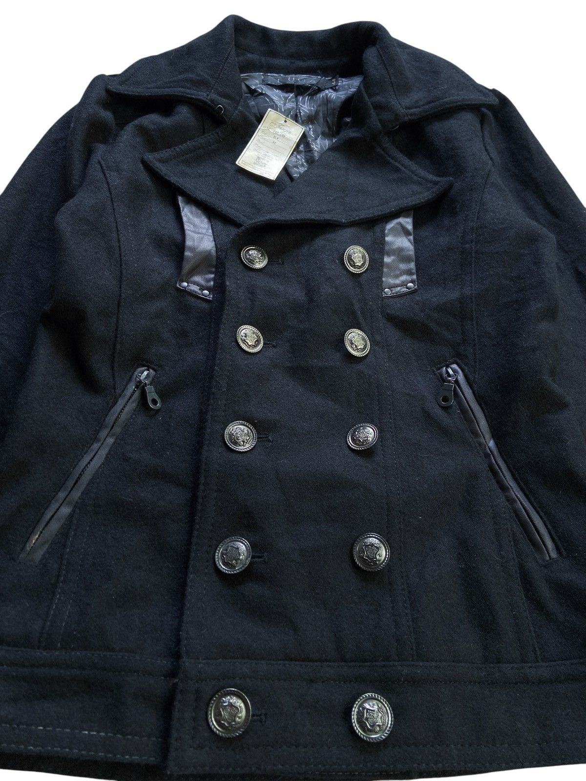 GOSTAR DE FUGA FUGA GOSTER DE FUGA DOUBLE BREAST GOTHIC WOOL JACKET Size US S / EU 44-46 / 1 - 3 Thumbnail