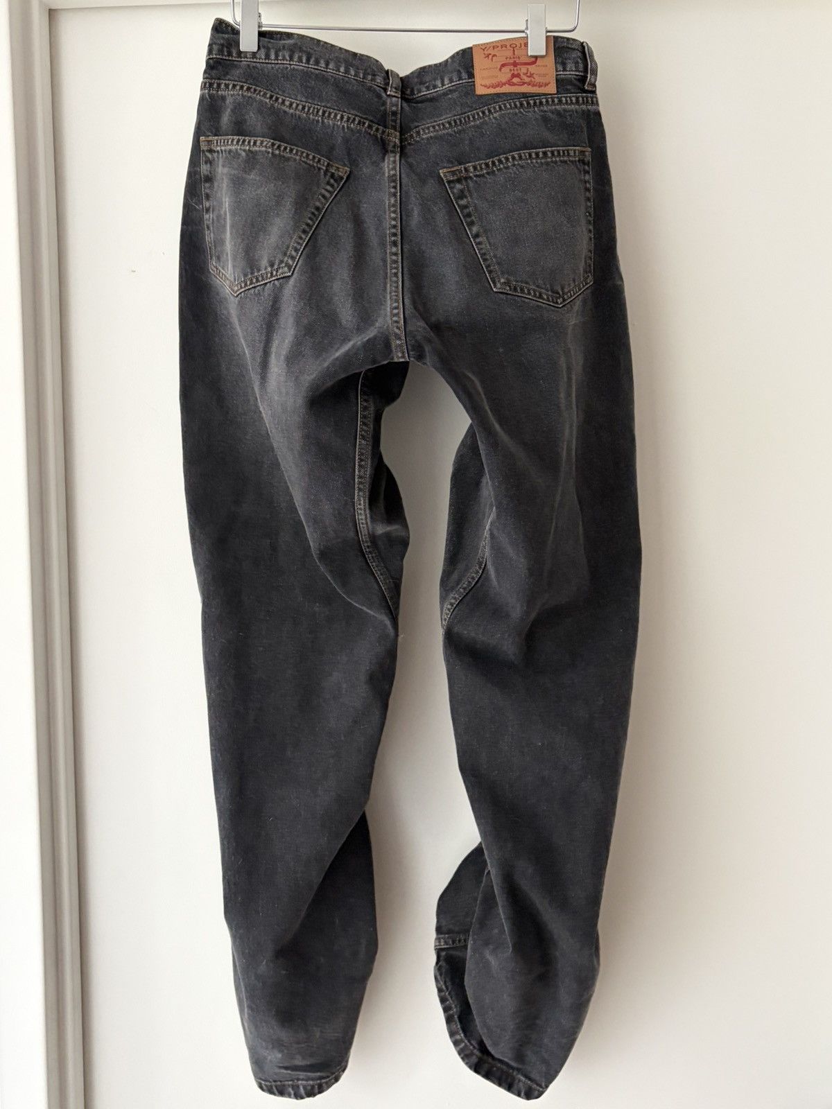 Y/Project Y project wire washed denim Size US 29 - 2 Thumbnail