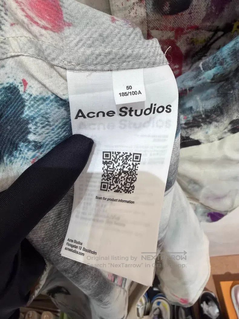 Acne Studios Acne Studios Short Sleeve Size US M / EU 48-50 / 2 - 4 Thumbnail