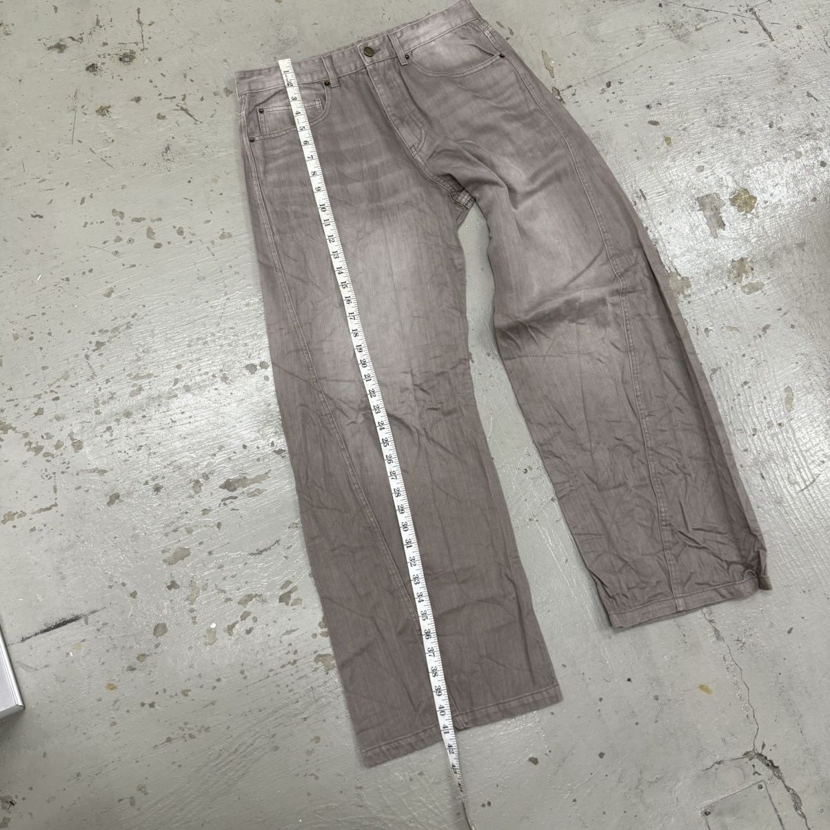 Wooyoungmi WYM Wide Leg Pants Balloon Barell Size US 32 / EU 48 - 7 Thumbnail