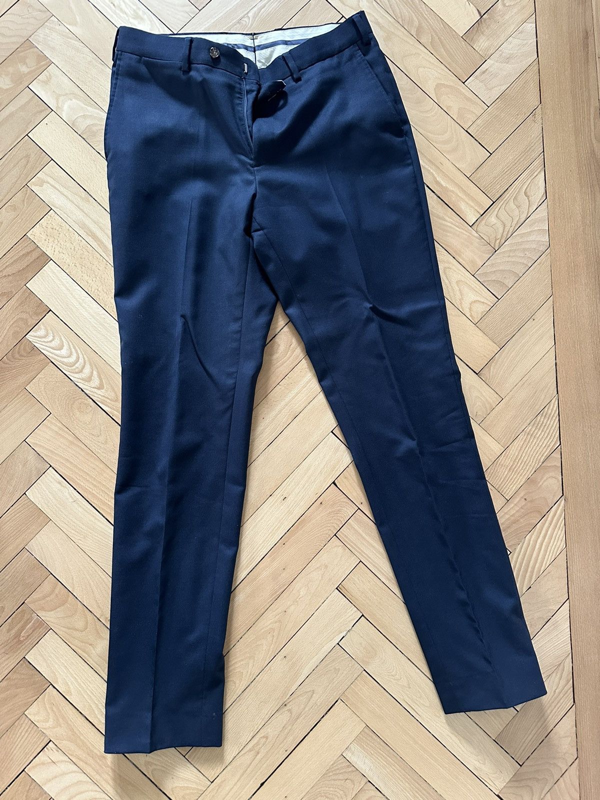Suitsupply Suitsupply Navy Suit Men Size 46R - 6 Thumbnail