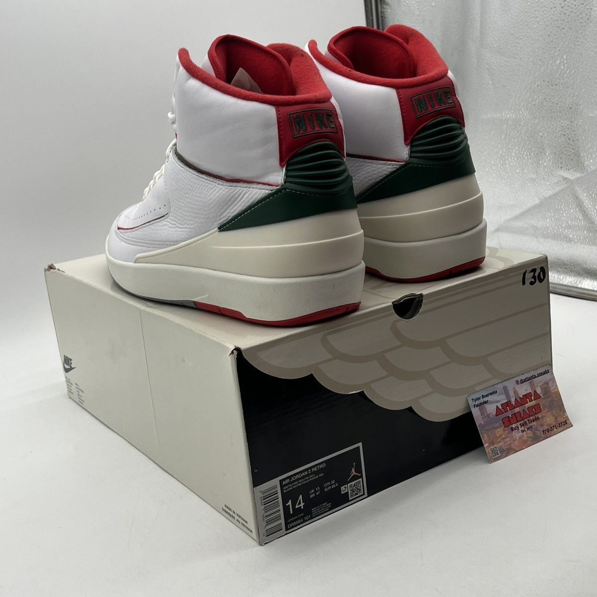 Jordan Brand Air Jordan 2 origins Size US 14 / EU 47 - 4 Thumbnail