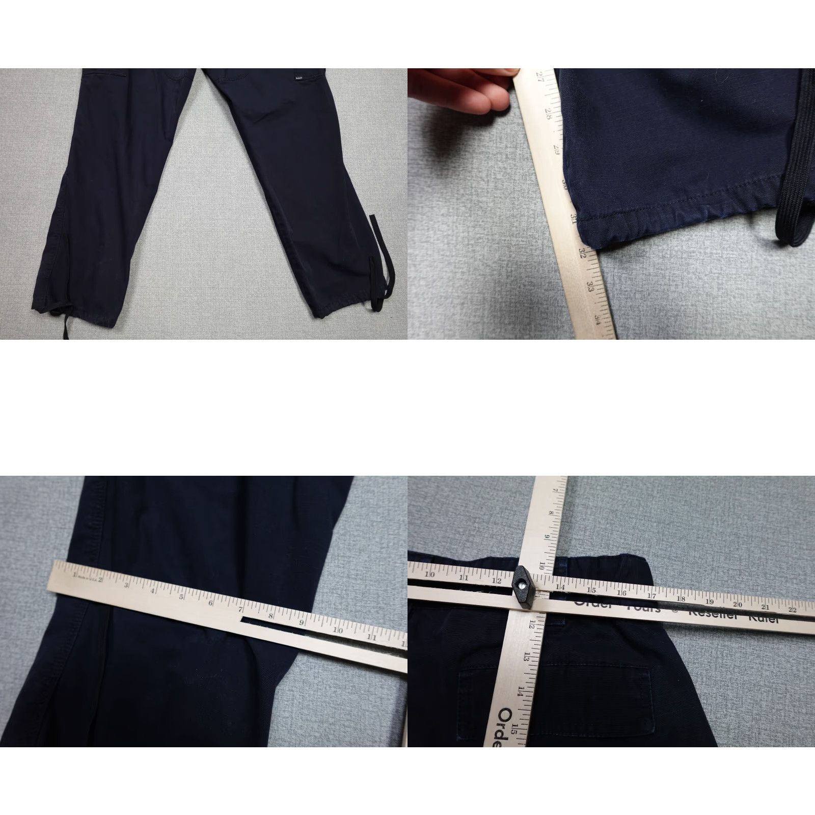 Vintage 5.11 Tactical Pants Mens 34x32 Blue Cargo Straight Outdoors Loose Fit Uniform Pants Size US 34 / EU 50 - 8 Thumbnail