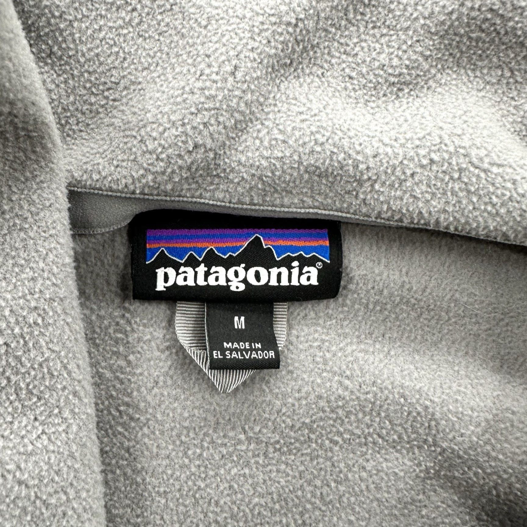Patagonia Patagonia Sweater Women M Gray Polyester Fleece Embroidered Logo Zipper Pockets Mock Neck Pullover Fashion Outdoor Lightweight Size M / US 6-8 / IT 42-44 - 4 Thumbnail