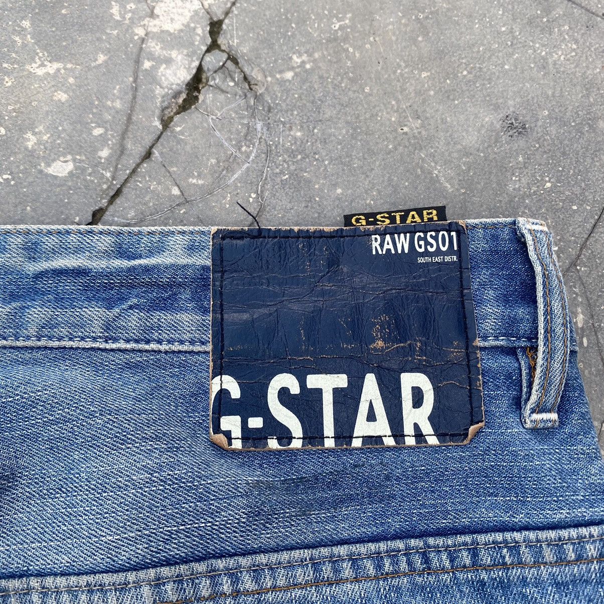 G-Star × Pharrell G STAR Stone Washed Jeans Size US 36 / EU 52 - 9 Thumbnail