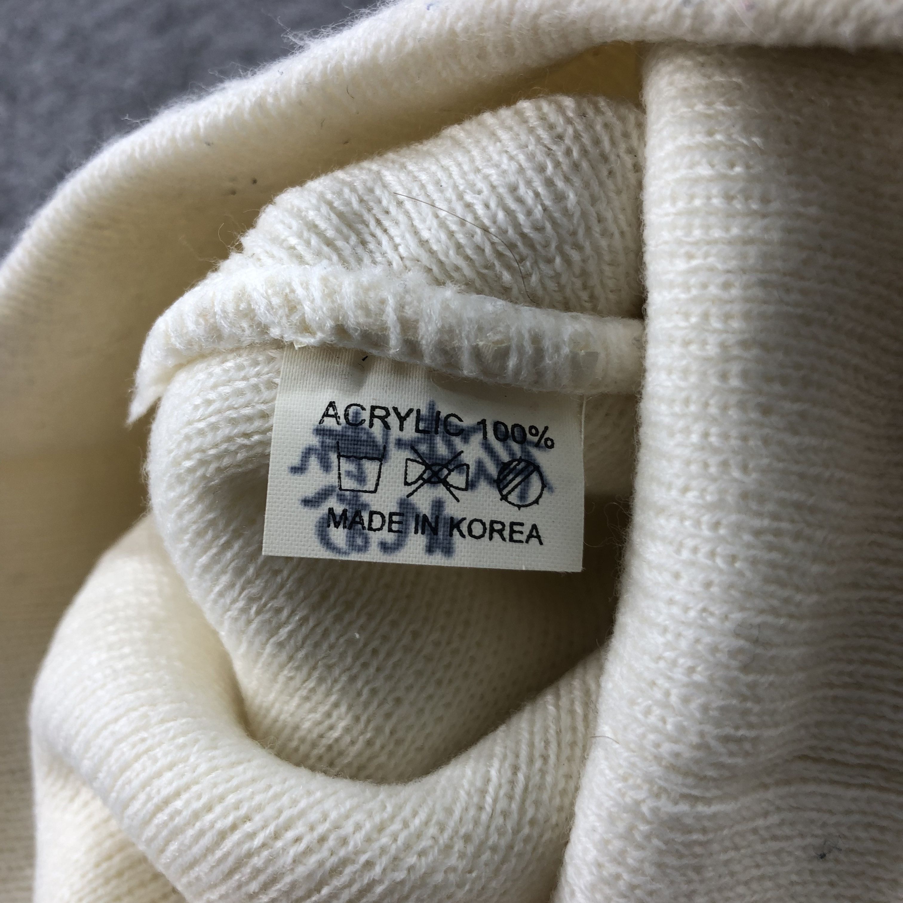 Vintage NY Fishermen Beanie Snowcap Snow Hat B415 Size ONE SIZE - 7 Thumbnail