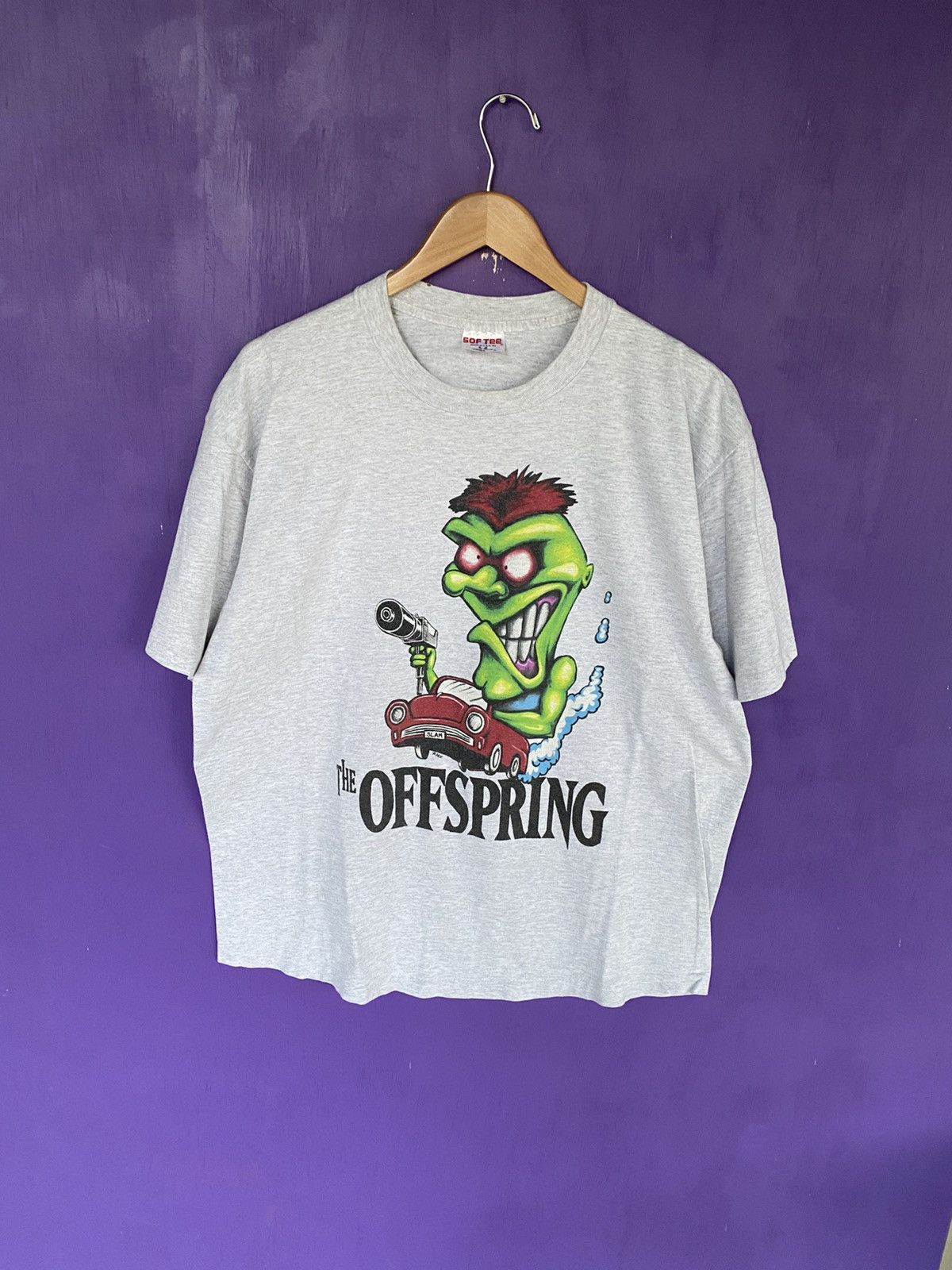 Band Tees Vintage 90s The Offspring stupid dumbsh*t tour tee Size US XL / EU 56 / 4 - 1 Thumbnail