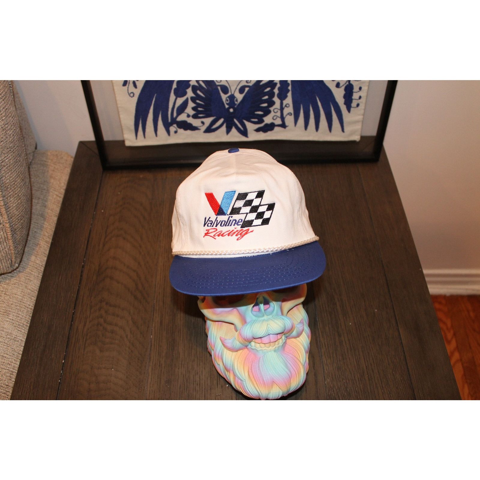 NASCAR Valvoline Vintage Snapback Nascar Hat Size ONE SIZE - 1 Thumbnail