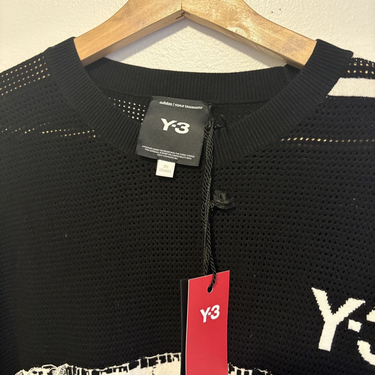 Y-3 Y-3 Knit Sweater Size US M / EU 48-50 / 2 - 4 Thumbnail